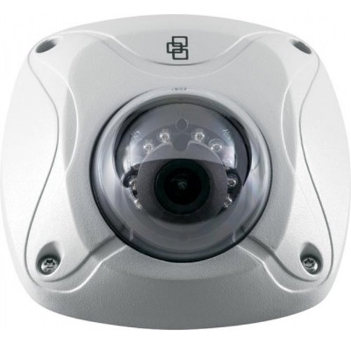 Truvision TruVision 3MP grijze Wedge mini dome camera 2,8mm met infrarood