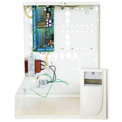 Aritech ATS2000 alarmcentale met ATS1115A bediening en Prox LCD bedieningspaneel