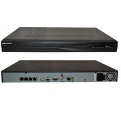 Hikvision NVR Festplattenrecorder mit POE-Verbindung 4x IP-Kameras