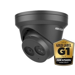 Hikvision Low light Turret 3Mp 2.8mm lens en 30m IR zwart