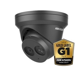 Hikvision Turret Kamera 3Mp 4mm Objektiv und 30m IR black