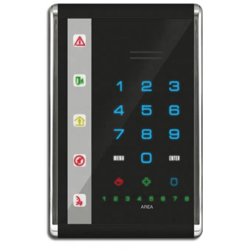 Networx Networx NX - 1812E - GB-Touch Sprachcode-Service Vertikal, Schwarz