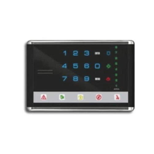 Networx Networx NX-1814E-NL Touch spraak bedieningspaneel horizontaal, zwart