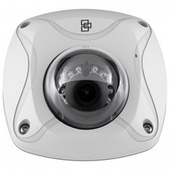 TruVision Wedge 2MP weißen Mini-Dome-Kamera mit Infrarot-2,8mm