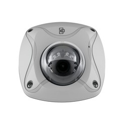 TruVision 4MP grijze Wedge mini dome camera 2,8mm met infrarood