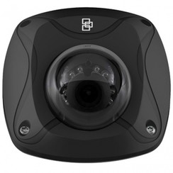 TruVision 2 MP zwarte Wedge mini dome camera 2,8mm met infrarood