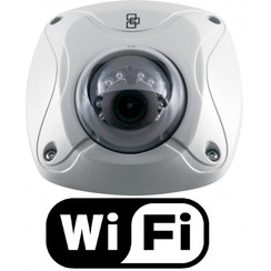 TruVision 1.3MP, 2.8mm graue Minidome mit WIFI und IR