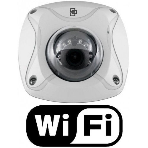 Truvision Truvision 1,3MP,2.8mm witte mini bolcamera met WIFI en infrarood