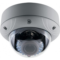 TruVision 1.3MP IP Außendomekameras 2.8 - 12mm 15m Infrarot