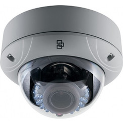Truvision 1,3MP IP Buiten Dome Camera 2.8-12mm 15m infrarood