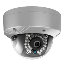 TruVision 1.3MP Outdoor IP-Dome-Kamera 2.8mm 10m IR