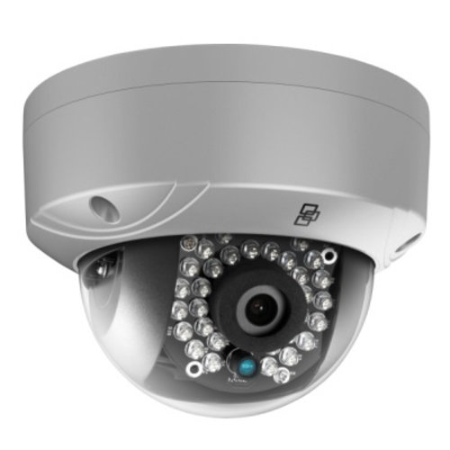 Truvision Truvision 1,3MP IP Buiten Dome Camera 2.8mm 10m infrarood