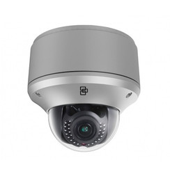 Truvision 1,3MP IP Intelligente Buiten Dome Motorisierte Linse 2,8 - 12mm