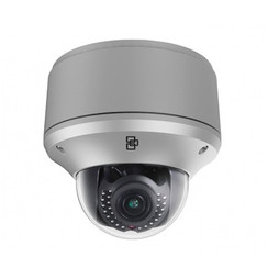 Truvision 1,3MP IP Intelligente Buiten Dome Motorized Lens 2,8-12mm