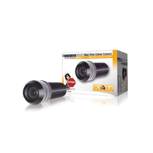 Recommand recommand Kleuren waterdichte rearview camera 2.8mm 400TVL 1...