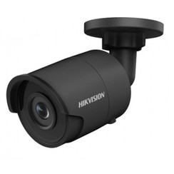 Hikvison mini bullet camera 2MP,IR, microSD en 2.8mm Lens zwart