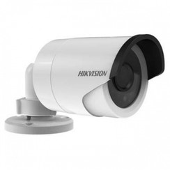 Hikvison mini bullet beveiligingscamera met 1,3MP,IR en 6mm Lens