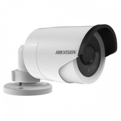 Hikvision mini bullet beveiligingscamera met 3Mp, 30m IR en 6 mm lens