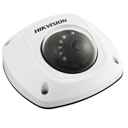 Hikvision Hikvision 2Mp Wedge mini domecamera, 4mm lens, microSD en infrarood