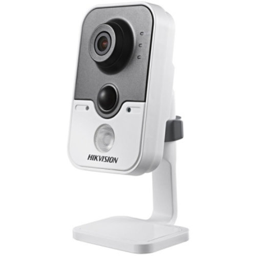 Hikvision Cube 1,3MP IP cctv camera, met IR 2,8mm