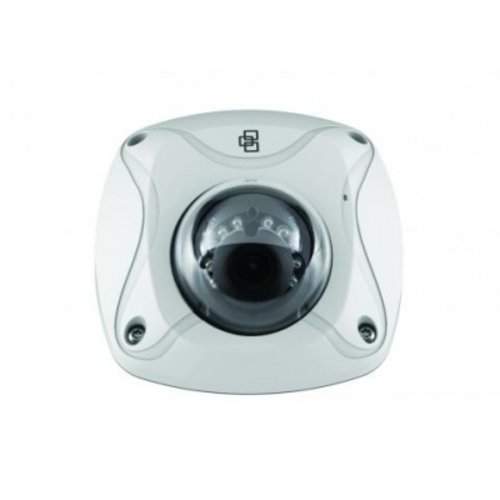 Truvision Wifi Wedge 1.3MP weiß Mini-Dome-Kamera mit Infrarot-2,8mm