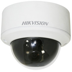 Hikvision lichtgevoellige PTZ buiten dome beveiligingscamera3Mp