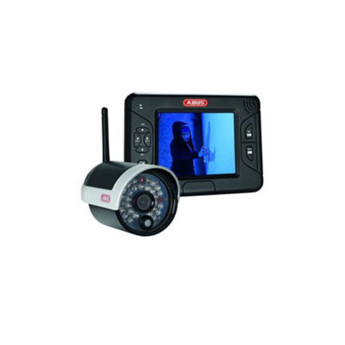 ABUS Draadloze camera/recorder set met 3,5"TFT monitor ...