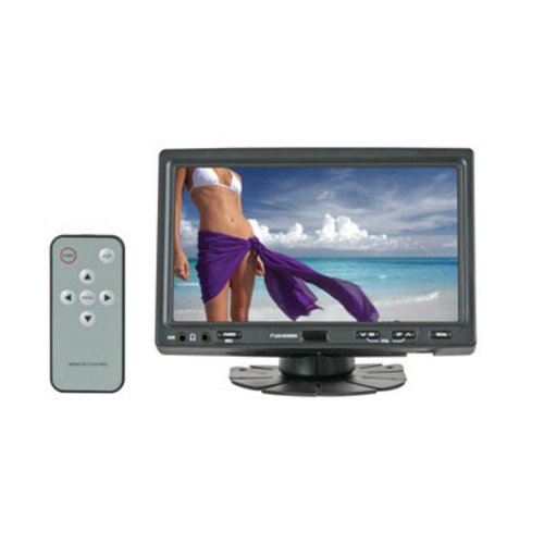 Recommand Recommand TFT 7-Inch-Monitor mit AB 2 x Video in 1 x Stereo ...