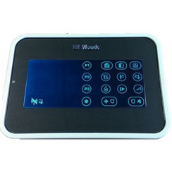 Draadloos Touch Screen Prox bediendeel met Partities