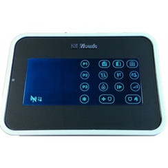 Wireless Touch Screen Prox Tastatur mit Partitionen