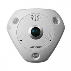 Hikvision Fisheye beveiligingscamera 3Mp met IR