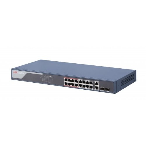 Hikvision Hikvision 100 Mbps POE switch unmanaged, 16 ports