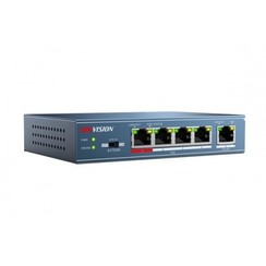 Hikvision DS-3E0505P-E 4-Port Gigabit Unmanaged PoE Switch