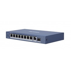 Hikvision DS-3E0510P-E Gigabit PoE Switch unmanaged, 10 poorts, 8x PoE