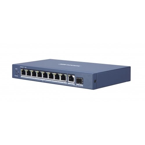 Hikvision Hikvision DS-3E0510P-E Gigabit PoE Switch unmanaged, 10 poorts, 8x PoE