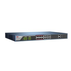 NETZWERK-SWITCH L2 16PoE 230W