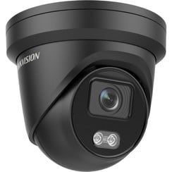 Hikvision Colorvu 4MP Turret IP camera, 2.8mm, zwart