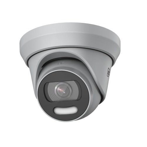 Truvision TruVision HD-TVI Analog Turret Camera, 2MPX, 3.6MM Lens, True D/N, WDR