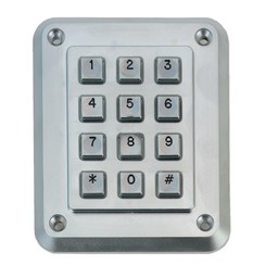 Advisor MASTER Bedienpanel, vandalengeschützte Metallausführung, ohne