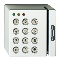 Advisor Master Keypad mit integriertem Magnetkartenleser in einem