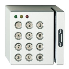 Advisor Master-Tastatur mit integriertem Magnetkartenleser in einem