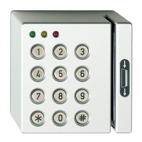 Aritech Advisor Master-Tastatur mit integriertem Magnetkartenleser in einem