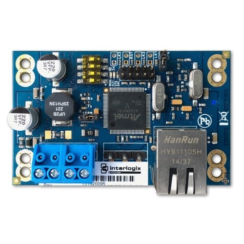 RS485 databus to IP-LAN interface: connects two ATS-bus (RS485) devices via local IP network