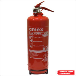 Amex 2 Liter Spritzschaumlöscher