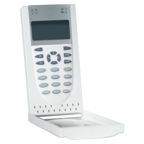 Aritech Moderne und benutzerfreundliche Advisor Master Prox-Tastatur mit LCD u