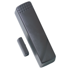 Aritech RF620I4B-N Drahtloser Vibrationsmelder/Magnetkontakt, Braun