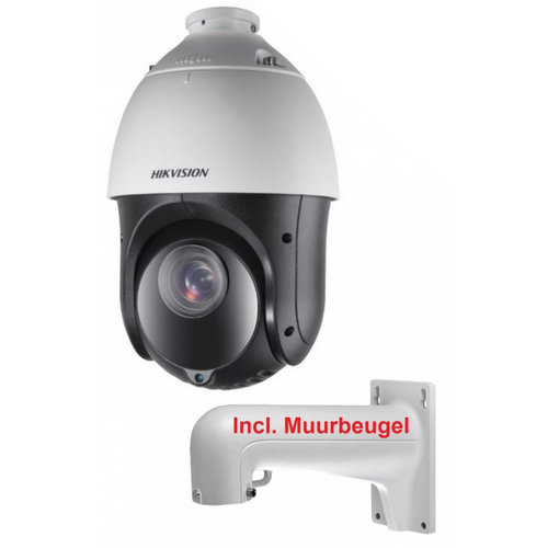 Hikvision Hikvision 4MP PTZ Dome camera met 25x zoom en 100m IR