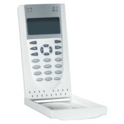 Aritech ATS1115-N ATS-Tastatur mit LCD-Display und integriertem Kartenleser