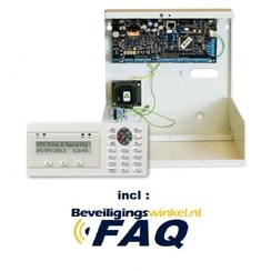 Aritech ATS1500A IP alarmsysteem met ATS1136 in kleine behuizing