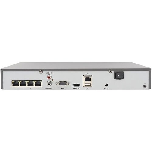 Hikvision Hikvision DS-7604NXI-K1-4P NVR recorder 4 kanaals